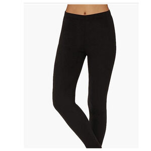 Cuddl Duds Black Long Underwear - Women's Size Medium